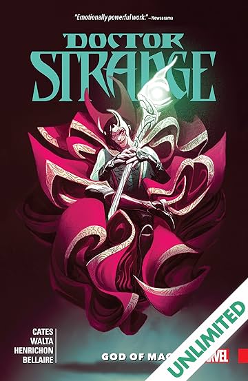 Doctor Strange by Donny Cates Vol. 1: God of Magic